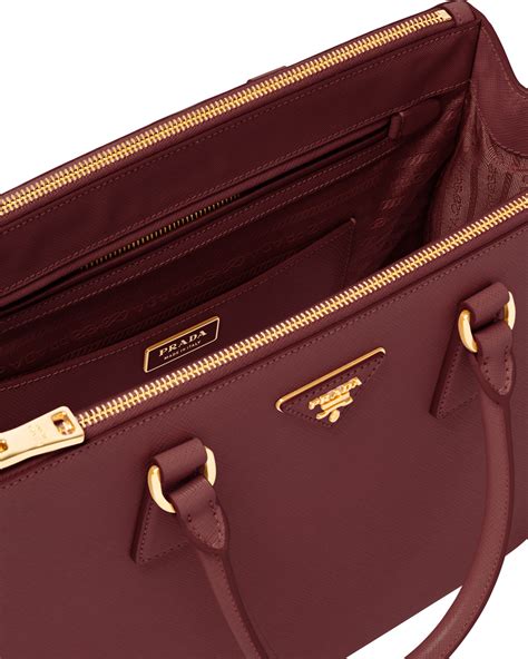 prada medium leather handbag|prada saffiano leather tote.